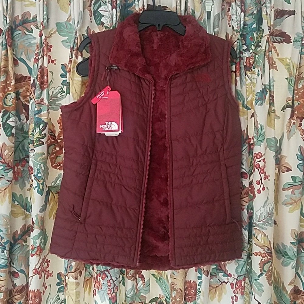 Reversible  Northface Vest